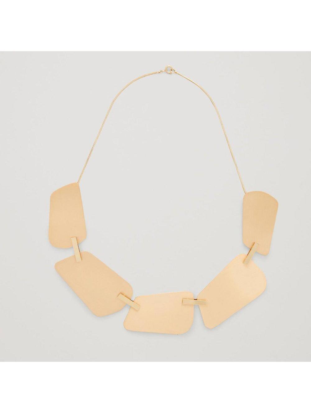 COS Staple Detailed Short Necklace